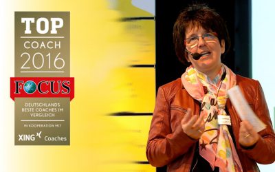 FOCUS Network und XING: Dr. Uta Nachbaur ist TOP Coach 2016