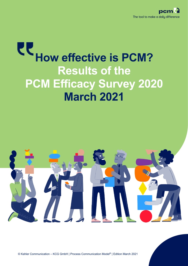 PCM Efficacy Survey 2020