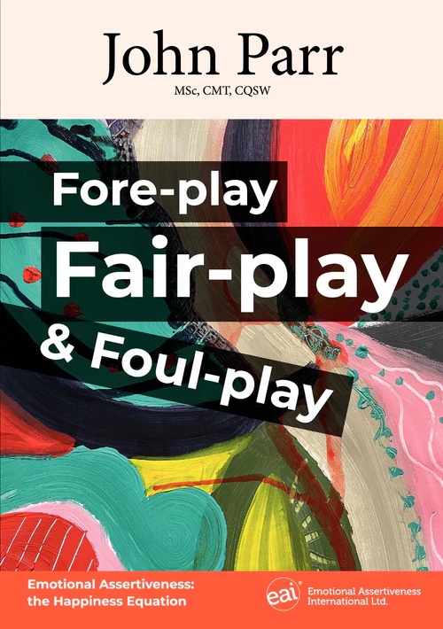 Book Cover Fore-play Fair-play Foul-play