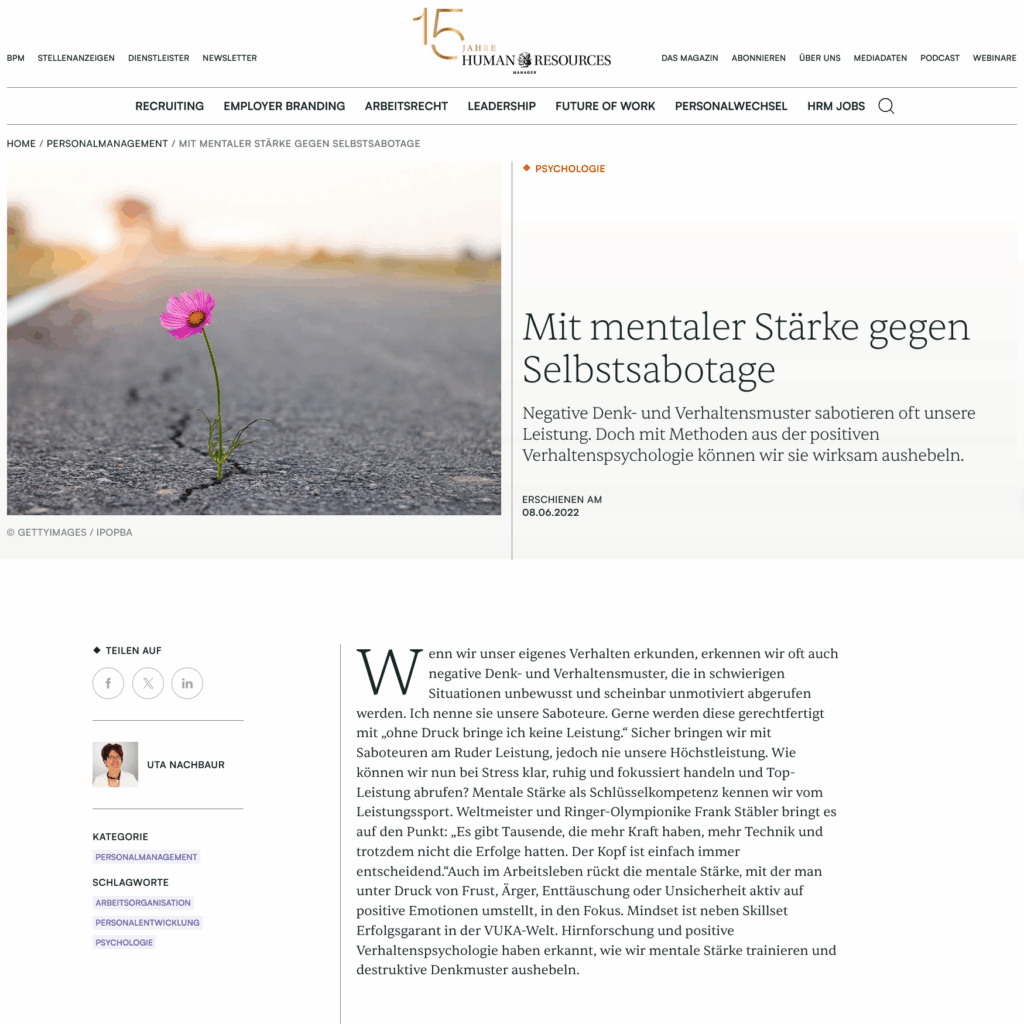Screenshot Artikelheader auf Computer&Automation