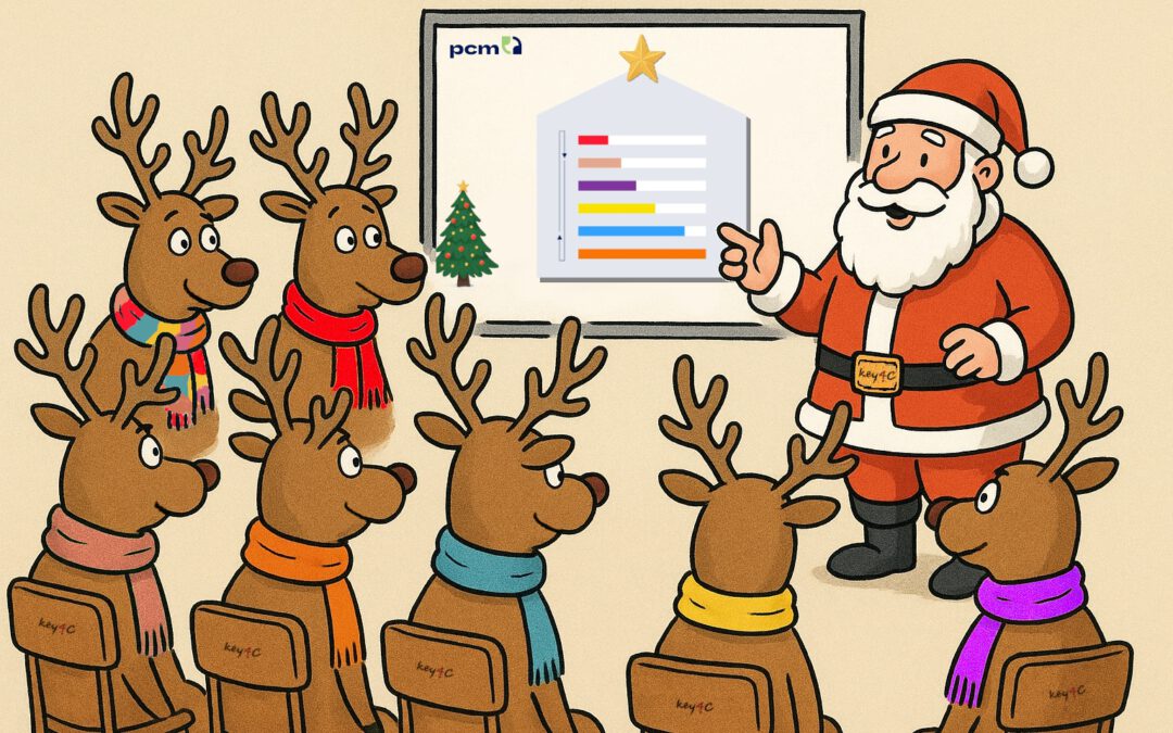 PCM Debrie­fing Weihnachtspräsent